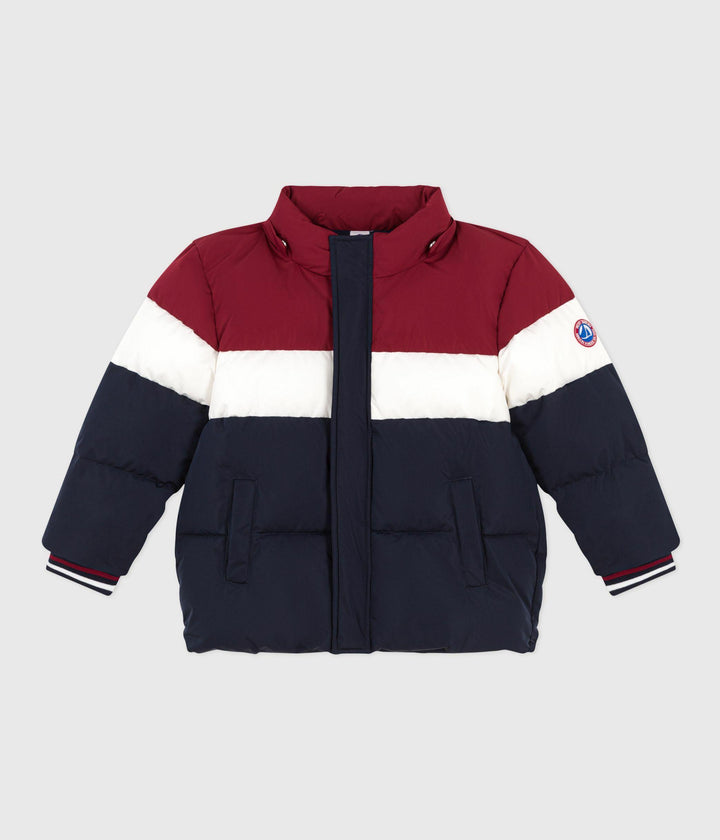 PIUMINO COLOR BLOCK A0DSN 01 PETIT BATEAU 