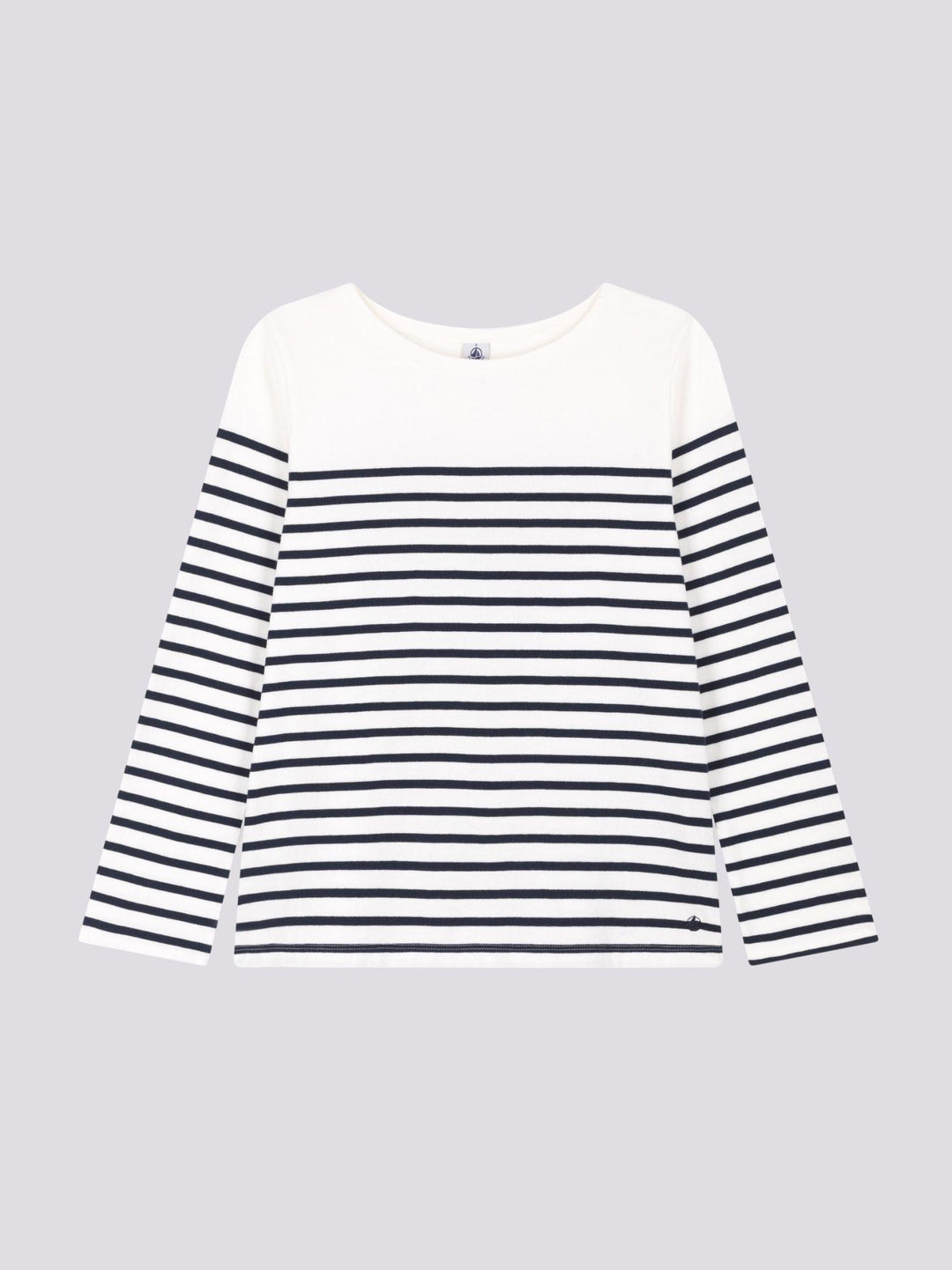 MARINIÈRE IN COTONE DONNA A06WH 01 PETIT BATEAU 