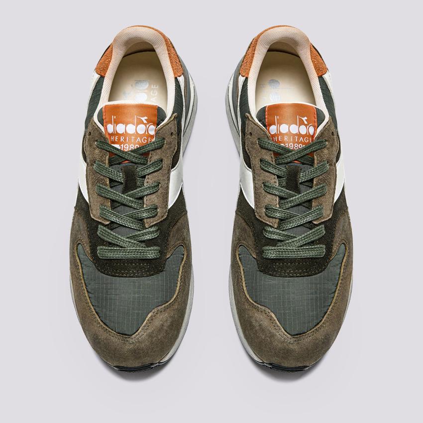 Sneaker CONQUEST RIPSTOP verde foresta notte 201 17968570167 DIADORA 