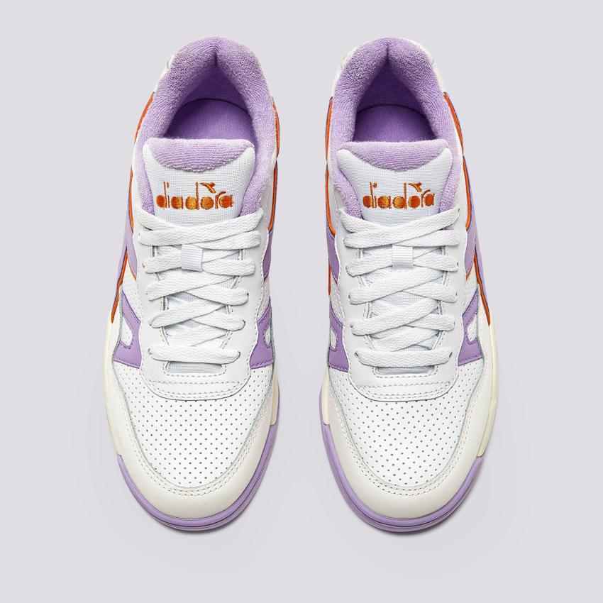 Sneaker WINNER bianco viola rosa 501 179584D0301 DIADORA 
