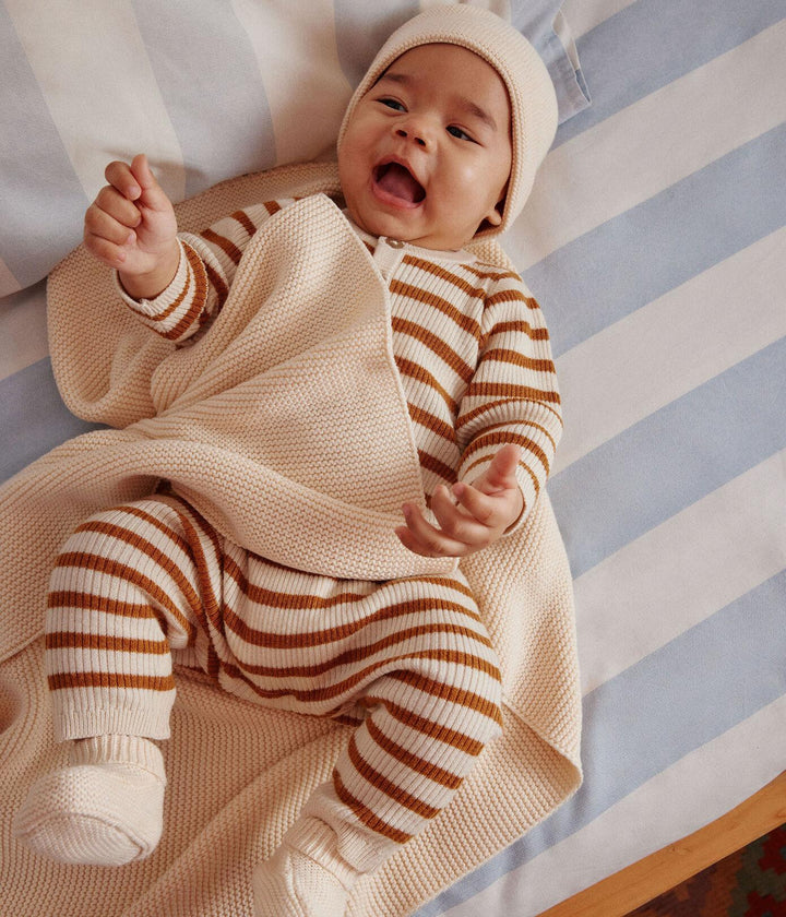 COPERTA IN TRICOT A08GP 01 PETIT BATEAU 