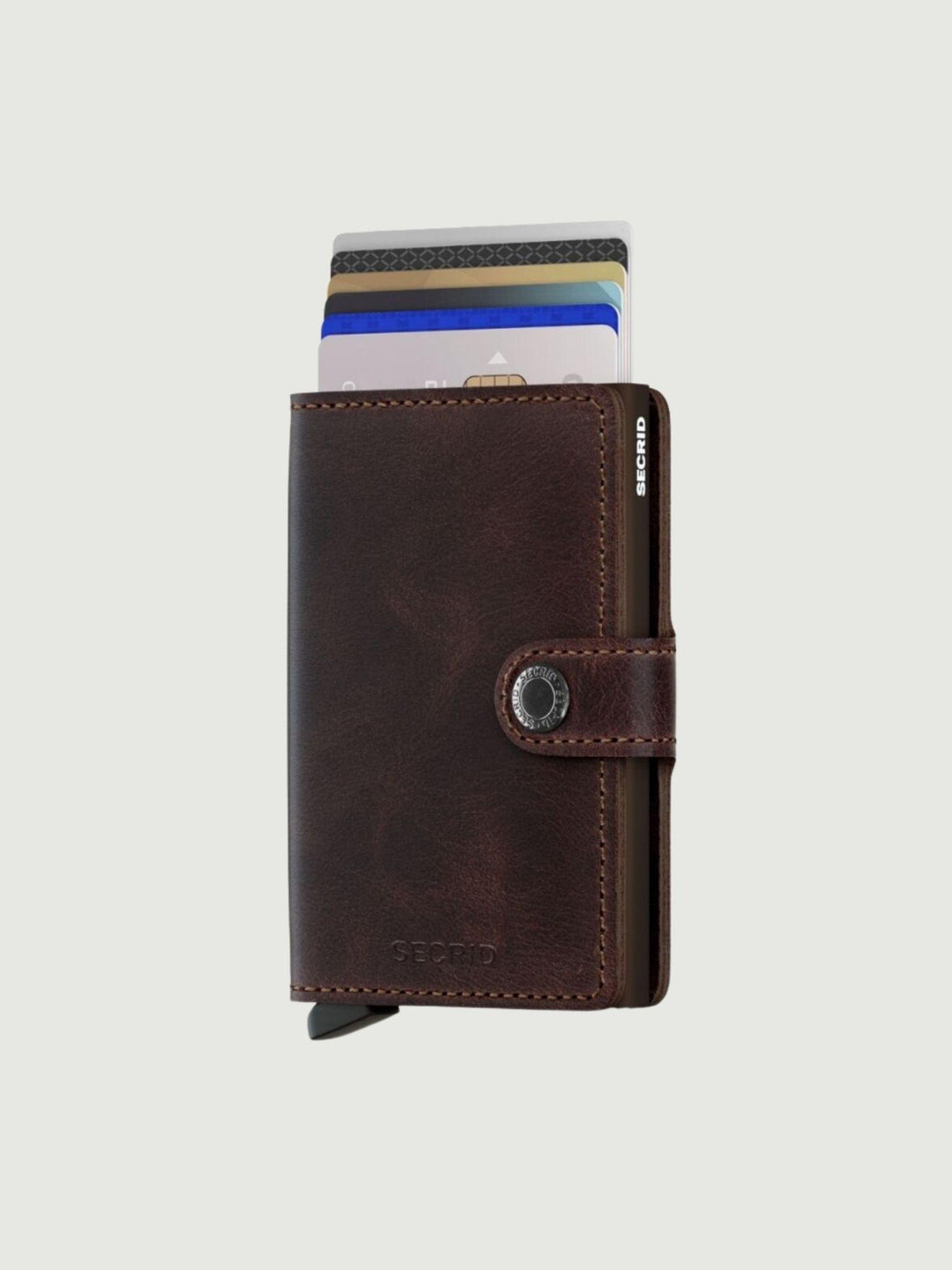 MINIWALLET VINTAGE CHOCOLATE MV CHOCOLATE SECRID 
