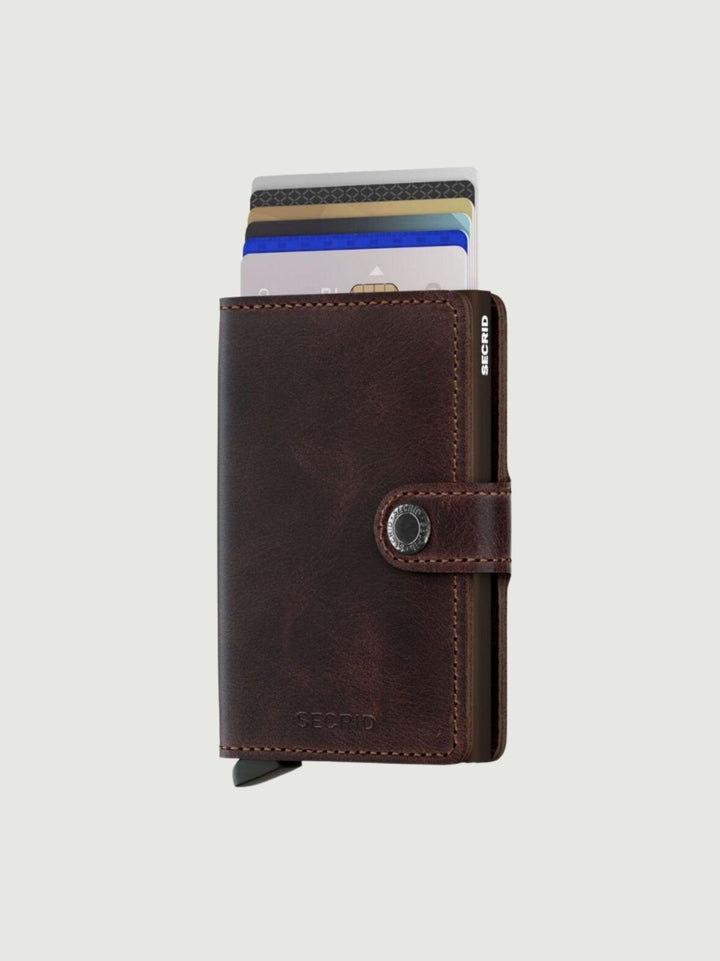 MINIWALLET VINTAGE CHOCOLATE MV CHOCOLATE SECRID 
