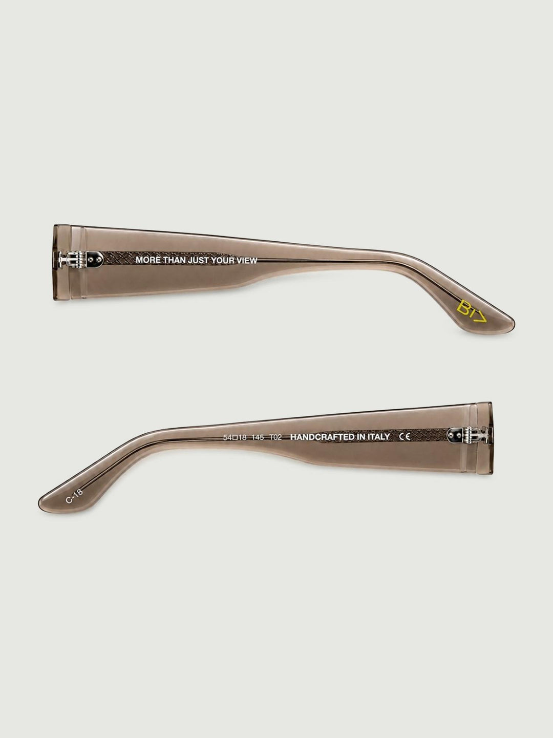 C-18 STONE GLASS Occhiale da sole in acetato C-18 STONE GLASS BIMOR 