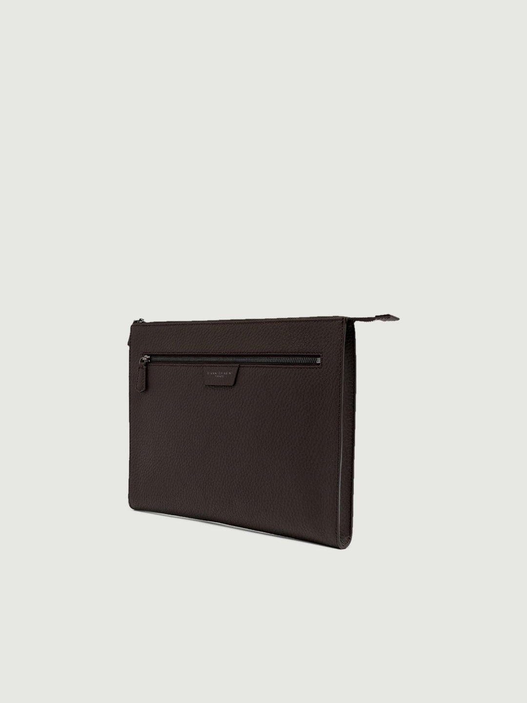 Portadocumenti Florence in pelle marrone B18196 QNT 221 GIANNI CHIARINI 