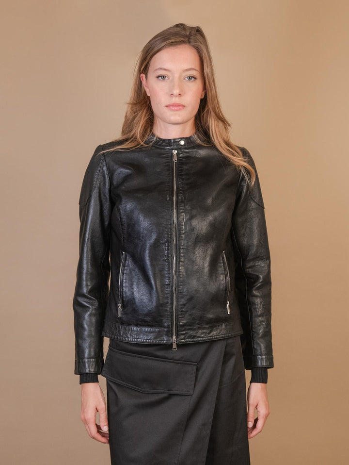 CHIODO  FODERATOIN PELLE NERO IDOL 20 JACK LEATHER 