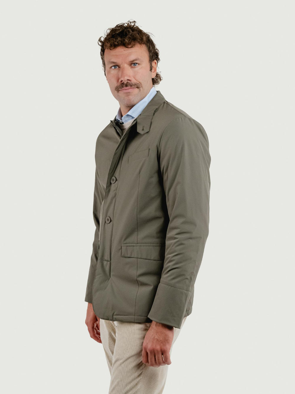 GIACCA 100 GRAMMI IN NYLON VERDE BU26W03JKCOAT 301 ANDREA MORANDO 