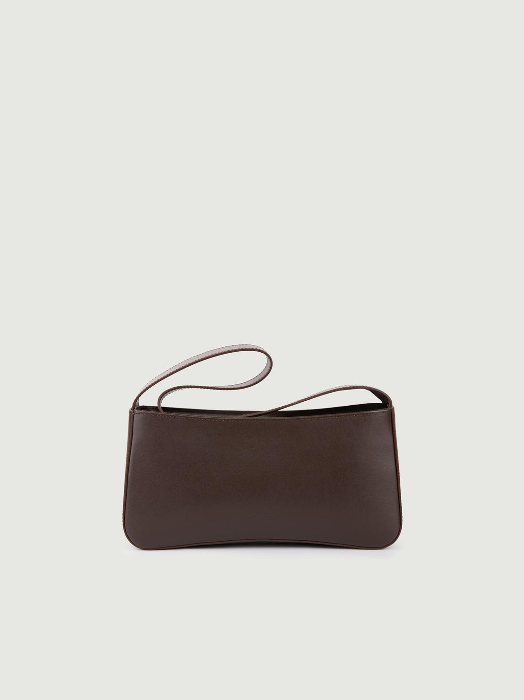 BORSA A SPALLA SEVENTY IN PELLE TESTA MORO SEVENTY T MORO BIMOR 