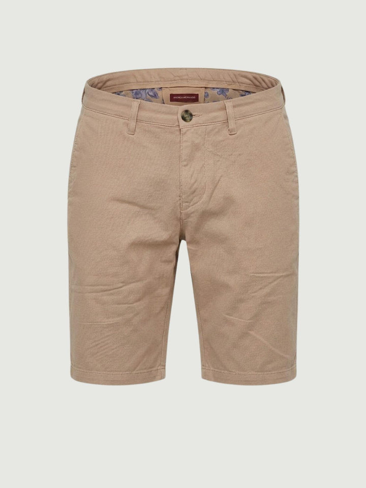 Bermuda in cotone piquet safari BU26S29BEPA1576PIQUET 114 ANDREA MORANDO 
