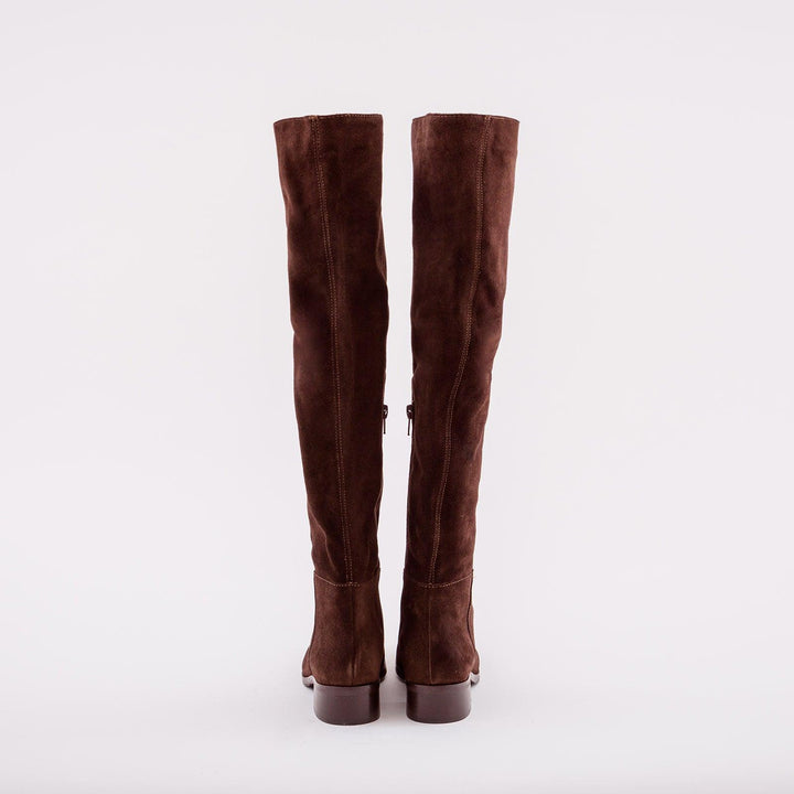 STIVALE ALTO IN PELLE 6884/43 T MORO ANDREA MORANDO 