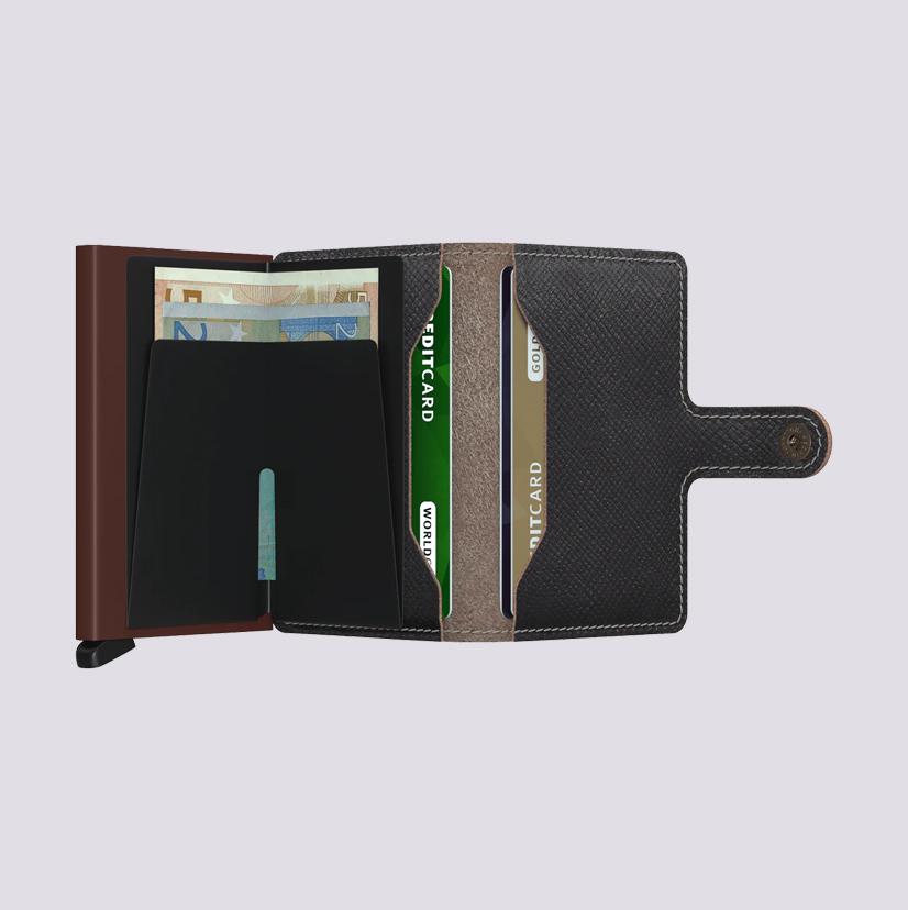Portacarte Secrid  testa moro MSA BROWN SECRID 