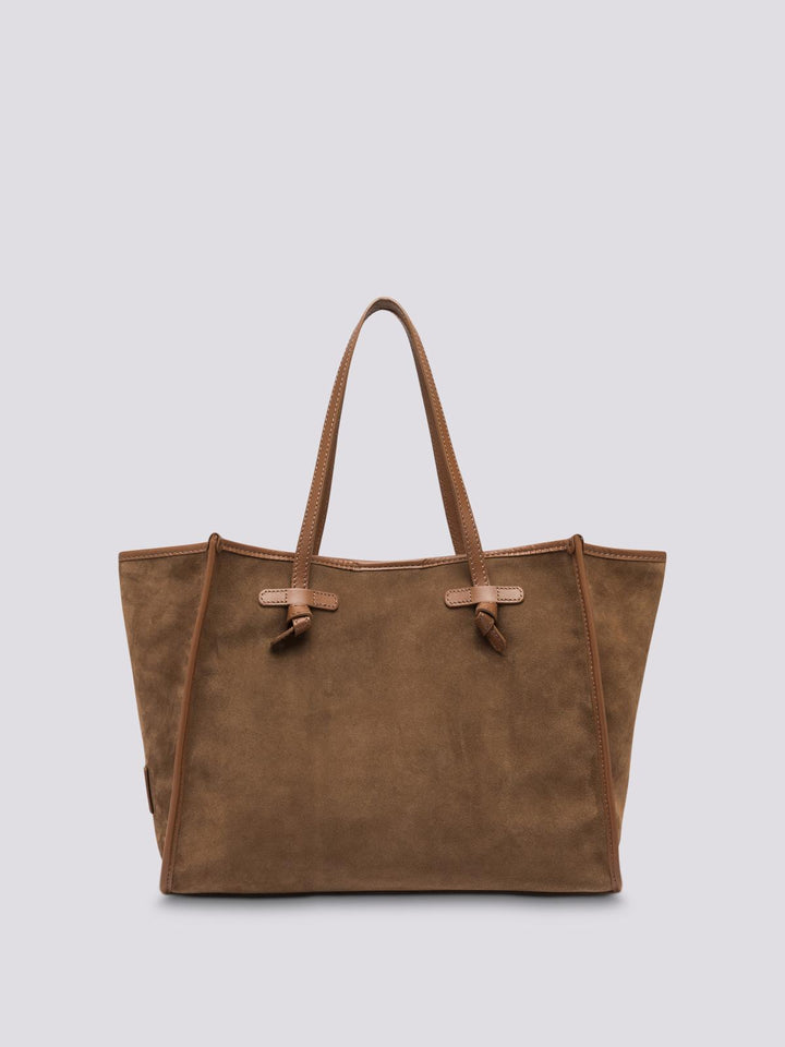 SHOPPING MARCELLA IN CAMOSCIO COGNAC BS 9750/23AI CM-PL 099 GIANNI CHIARINI 