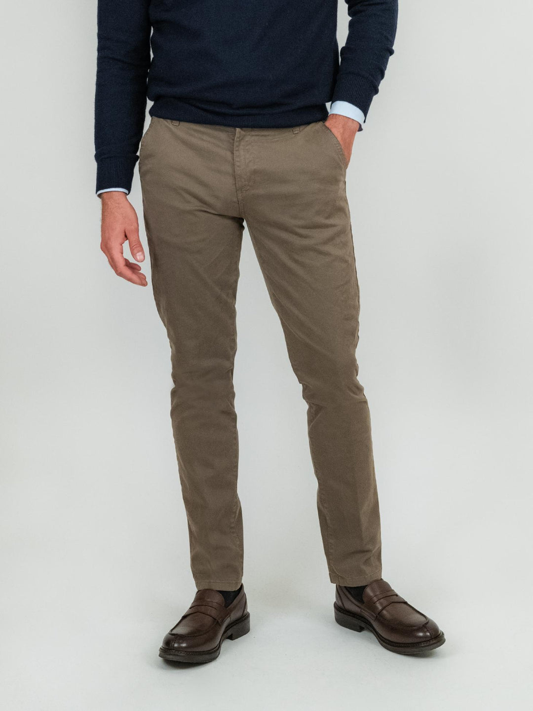 PANTALONE CHINOS TORTORA 75903TO TORTORA ANDREA MORANDO 