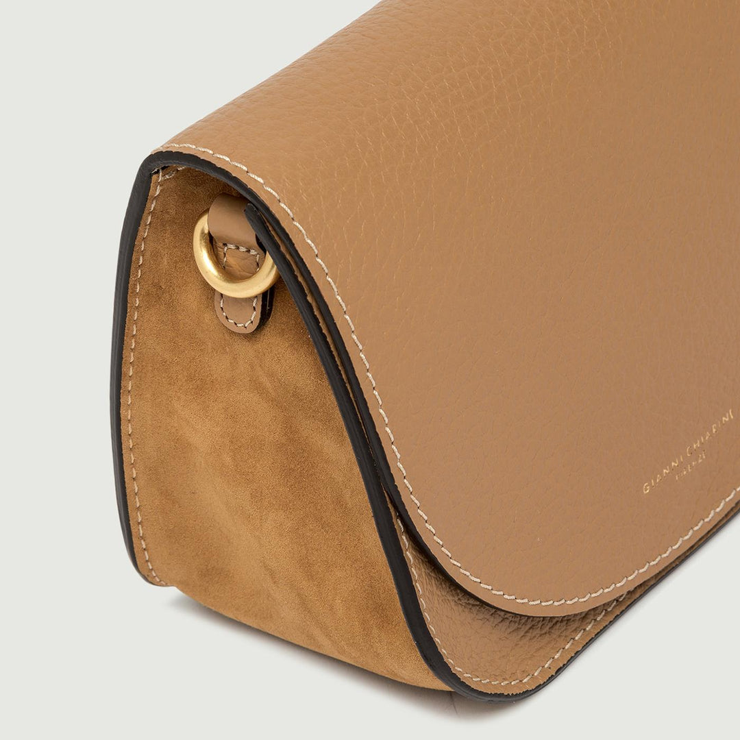 Borsa a tracolla Tara in pelle cuoio BS 10115/24PE TKL-CM 3619 GIANNI CHIARINI 