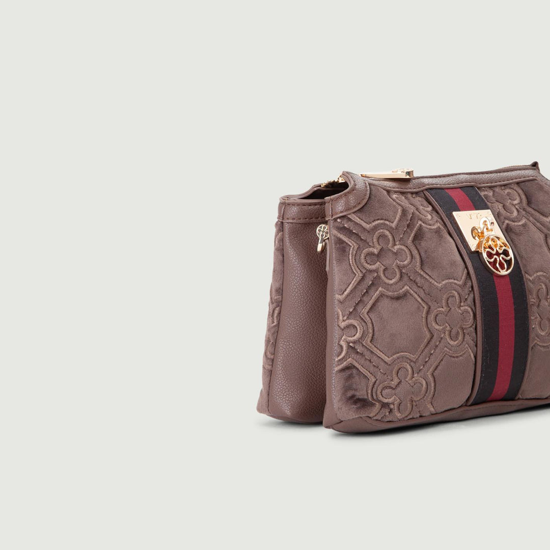 BORSA A SPALLA CATE TAUPE 73BS9BN04 TAUPE/MULTICOLOR V73 