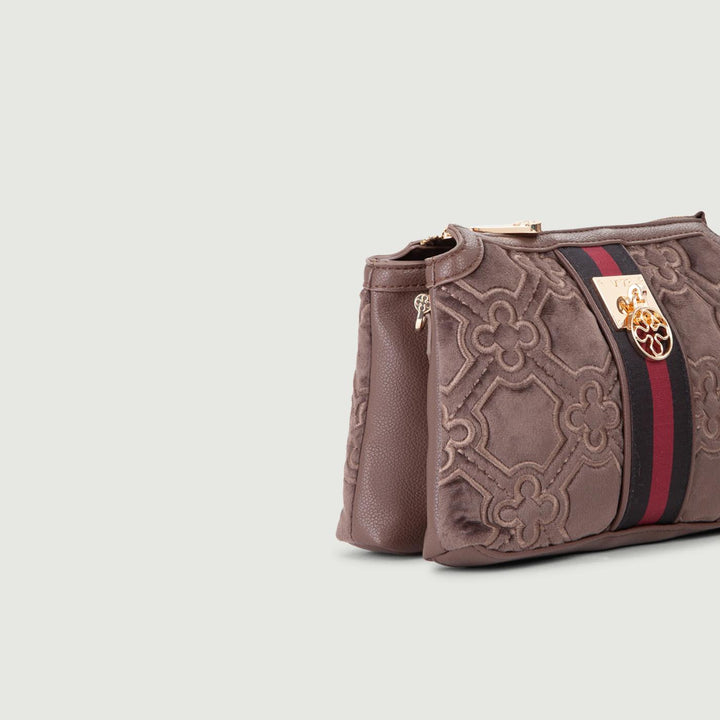 BORSA A SPALLA CATE TAUPE 73BS9BN04 TAUPE/MULTICOLOR V73 