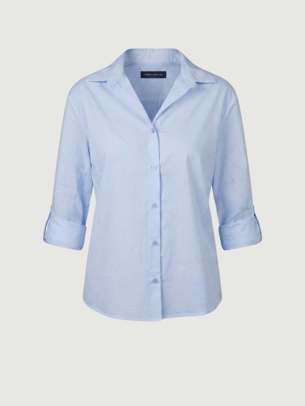 Camicia in cotone azzurro M796/221 152 ANDREA MORANDO 