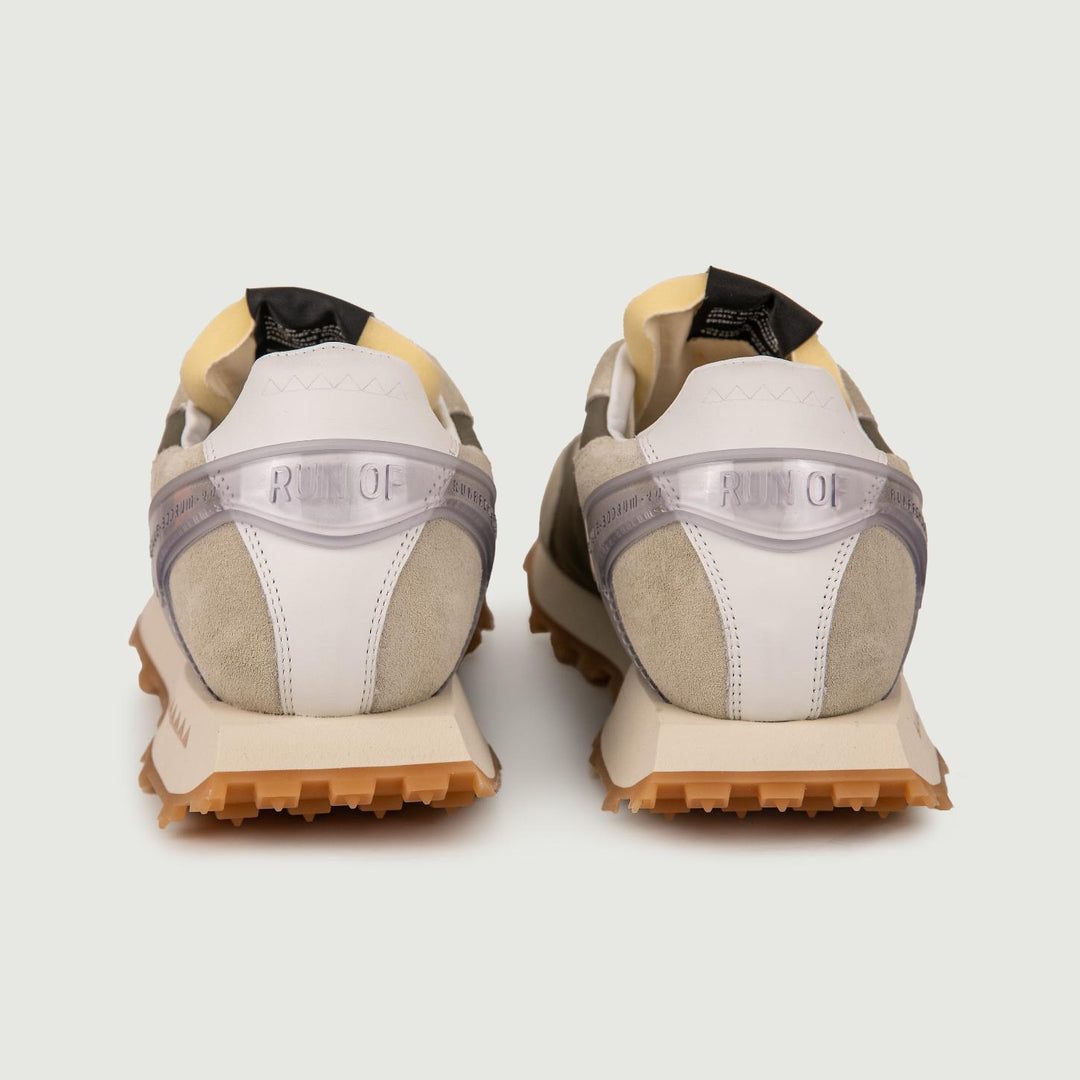 Sneaker RUN OF CON INSERTO MILITARE Bush M 40039 RUN OF 