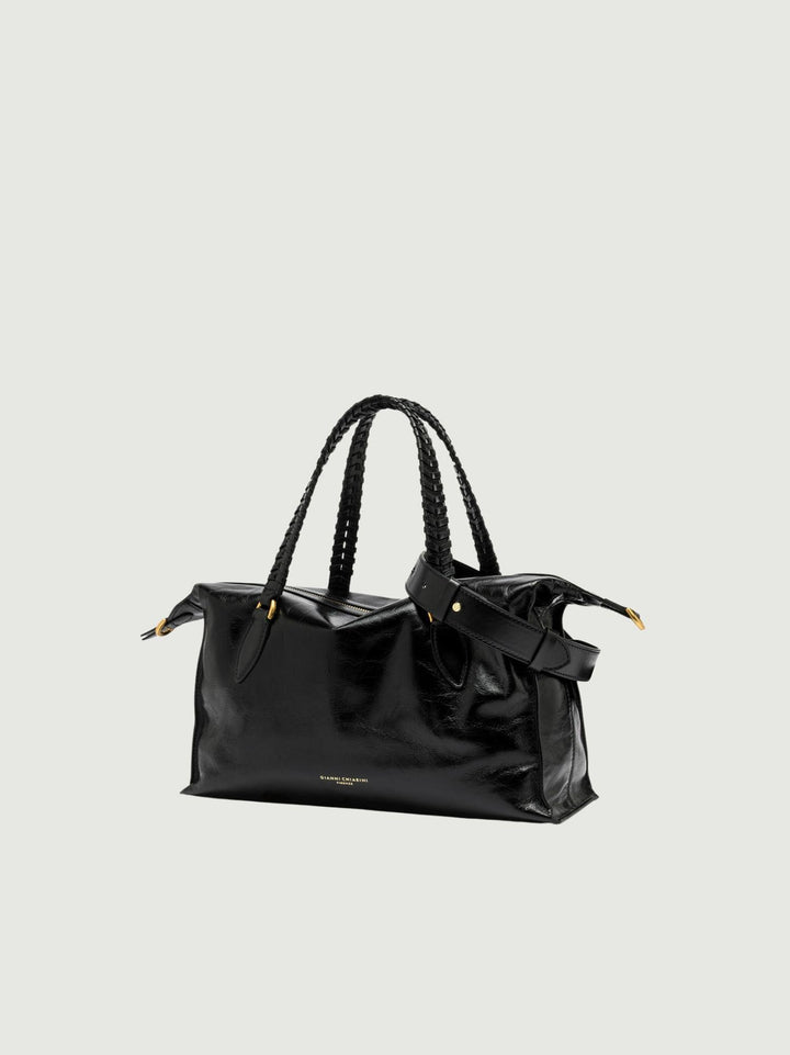 Bauletto Roxy nero grande BS 11916 RALPH 001 GIANNI CHIARINI 