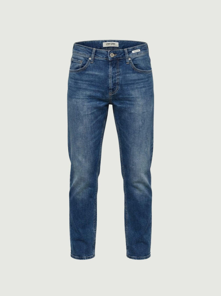 Jeans Barney lavaggio medio BARNEY020 B2 UNIFORM 