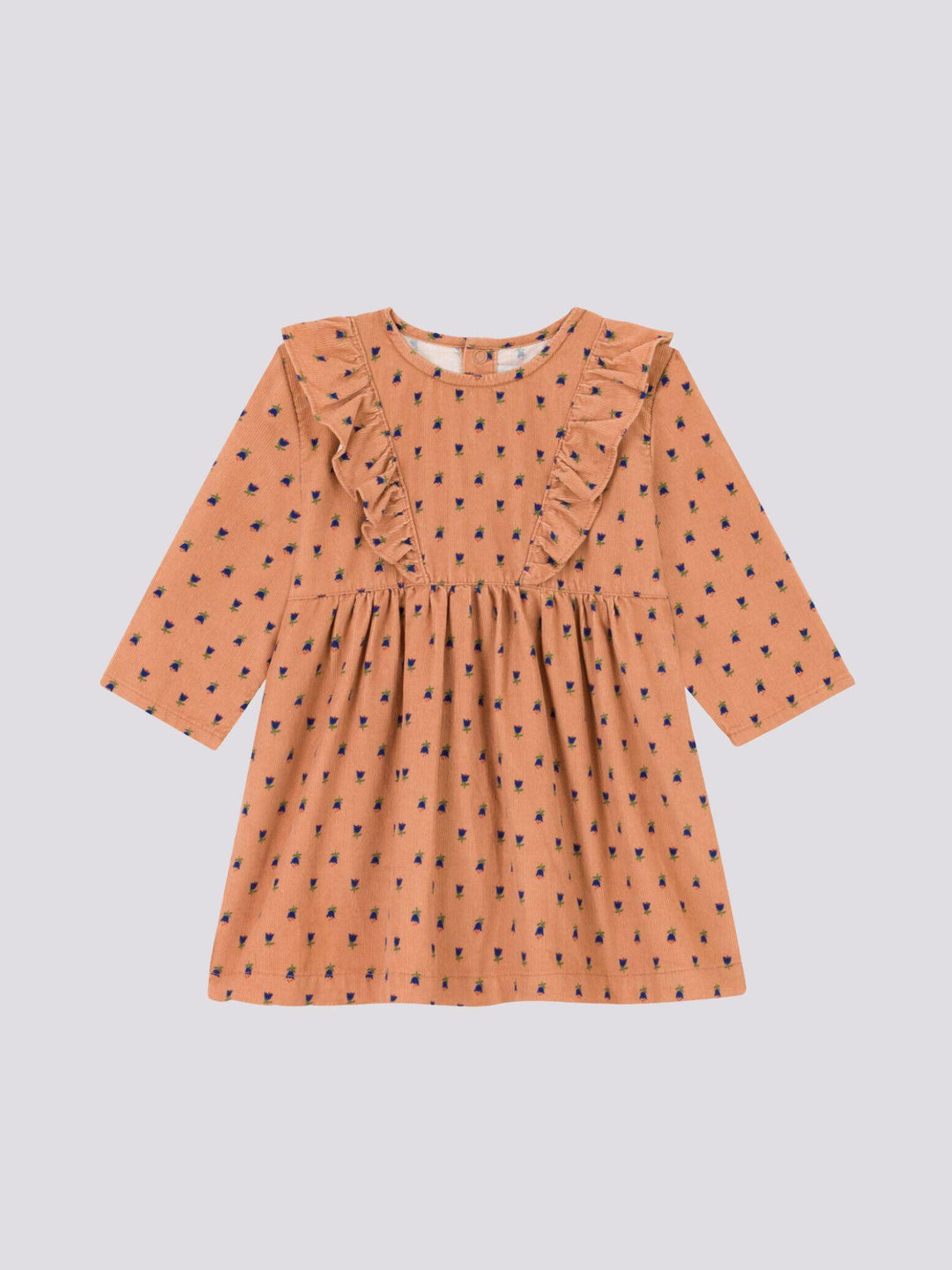 ABITO IN VELLUTO A COSTINE A08PV 01 PETIT BATEAU 