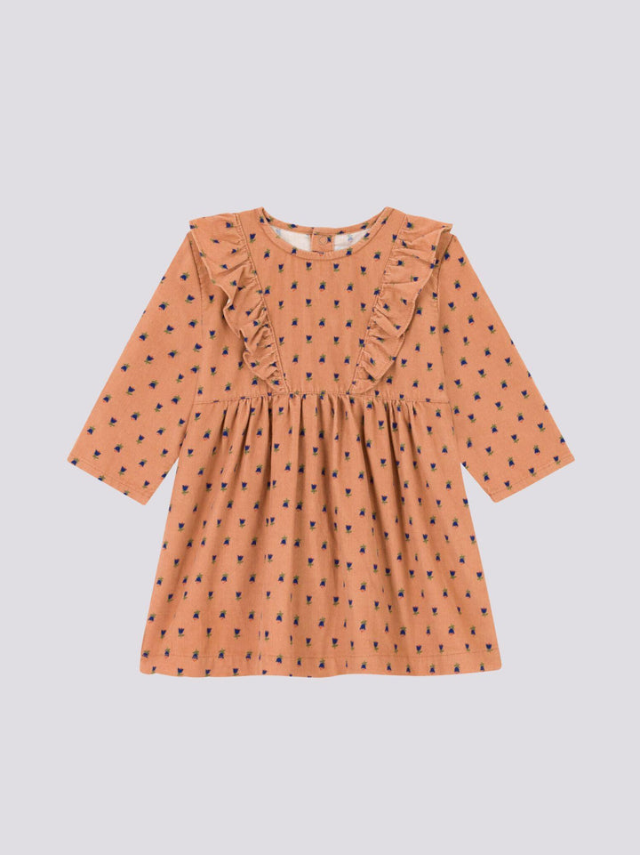 ABITO IN VELLUTO A COSTINE A08PV 01 PETIT BATEAU 