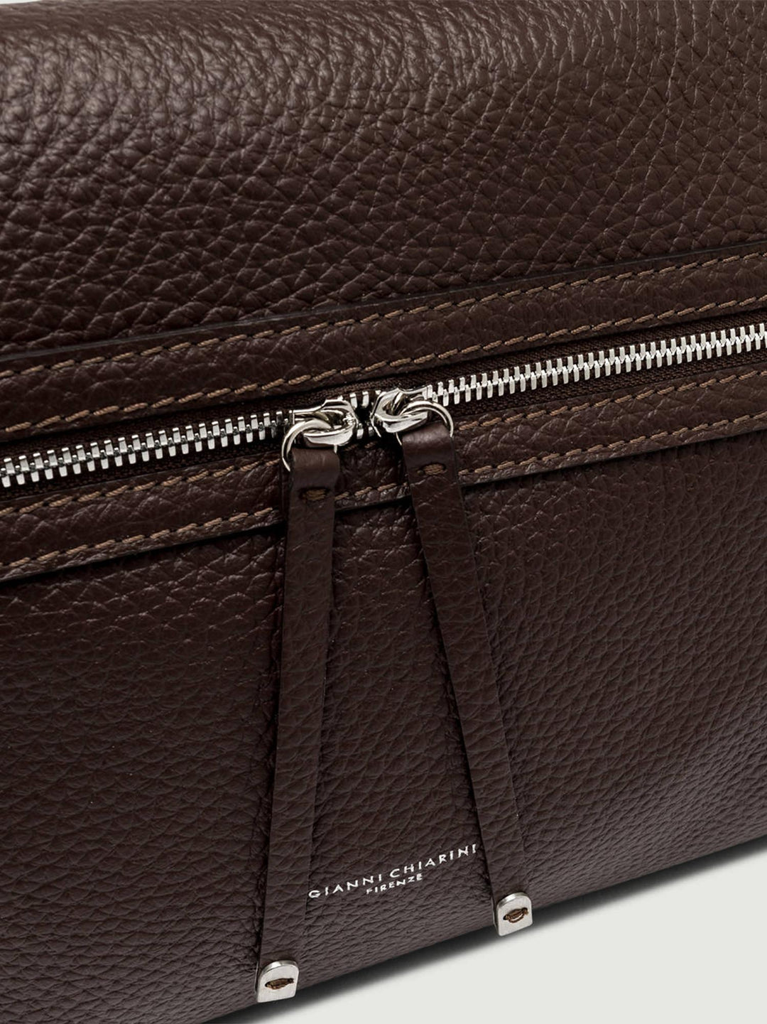 Borsa a tracolla Gilda color testa di moro 10666 TKLSD 13792 GIANNI CHIARINI 