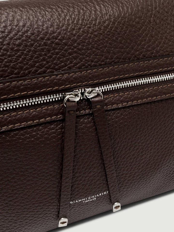 Borsa a tracolla Gilda color testa di moro 10666 TKLSD 13792 GIANNI CHIARINI 