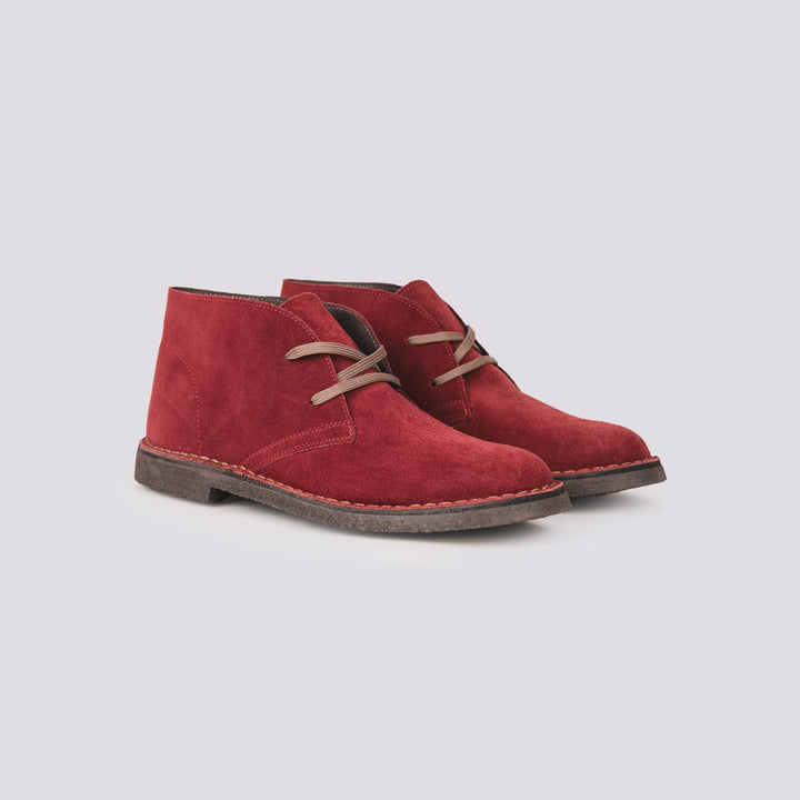 Polacchino Desert Boot bordeaux CLARK BORDEAUX ANDREA MORANDO 
