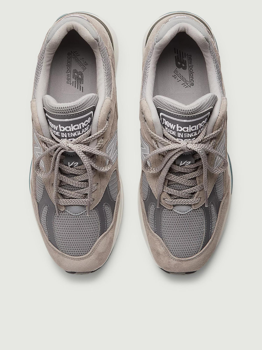 SNEAKER 991 GRIGIO TORTORA U991 GL2 NEW BALANCE 