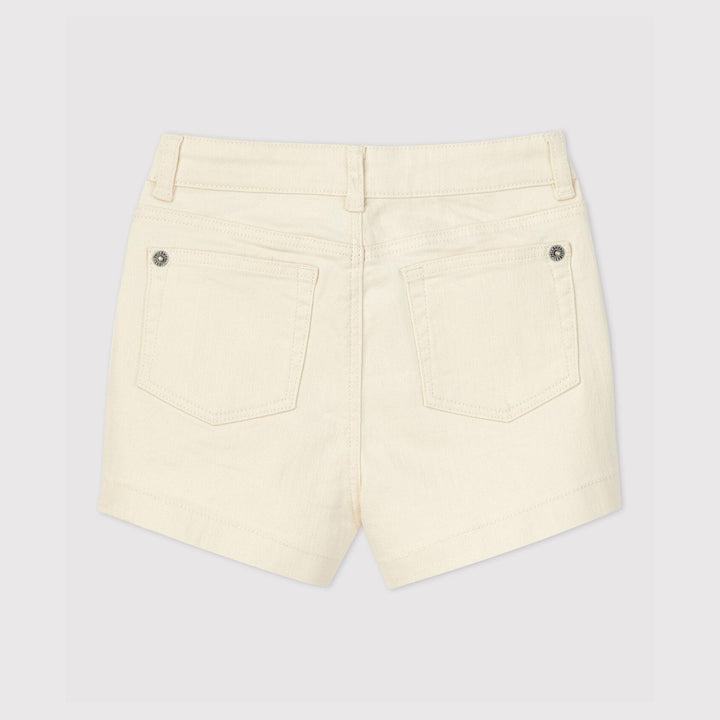 Short in denim bambina A06V6 03 PETIT BATEAU 