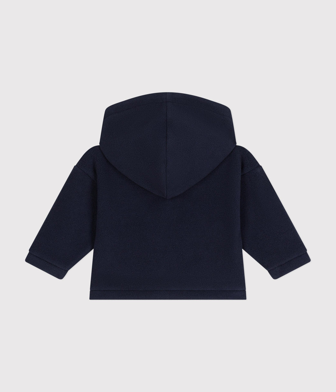 Felpa blu per bebè di pile A0BFK 01 PETIT BATEAU 