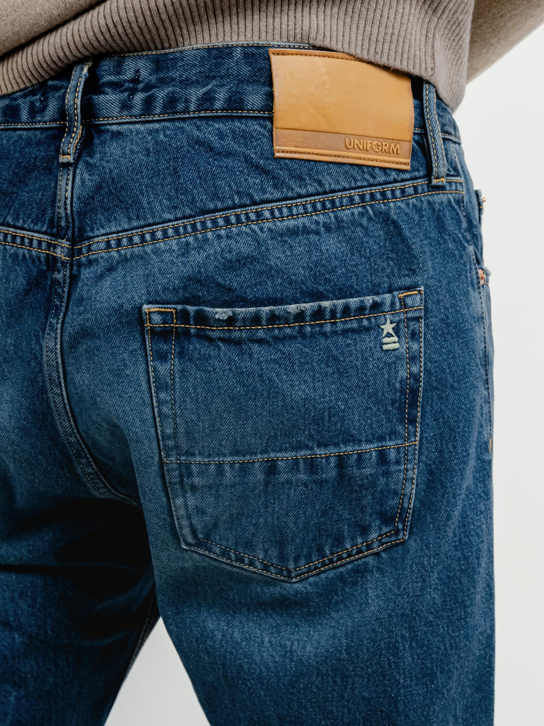 JEANS IBANEZ SLIM FIT LAVAGGIO SCURO IBANEZ367 B1 UNIFORM 