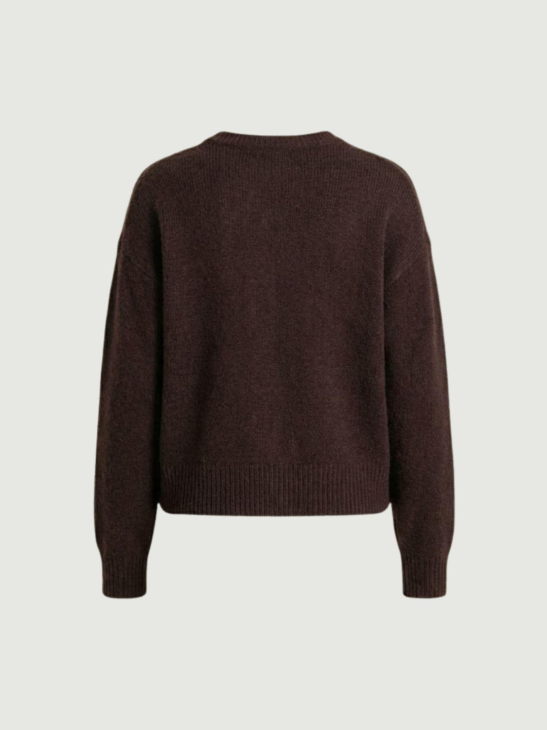 MAGLIA OVER 100% MORO WL788 MORO ANDREA MORANDO 