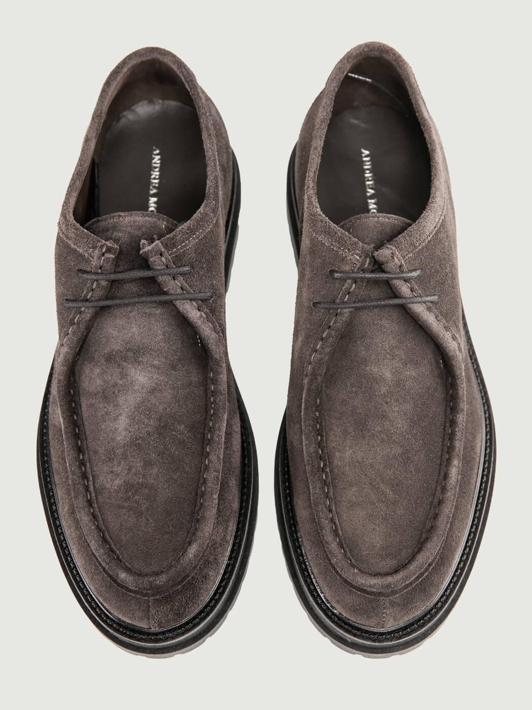 STRINGATA IN PELLE SCAMOSCIATA COLOR PEPE CON CARRARMATO 1093MOSS PEPE ANDREA MORANDO 