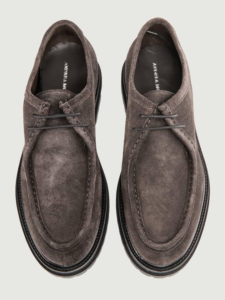 STRINGATA IN PELLE SCAMOSCIATA COLOR PEPE CON CARRARMATO 1093MOSS PEPE ANDREA MORANDO 