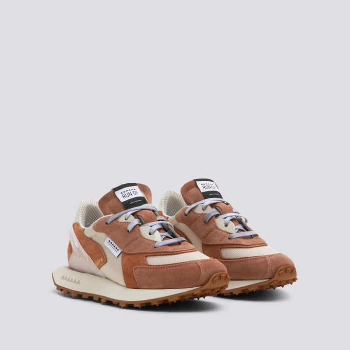 Sneaker BODRUM MANGO tabacco VIBE W 9377 RUN OF 
