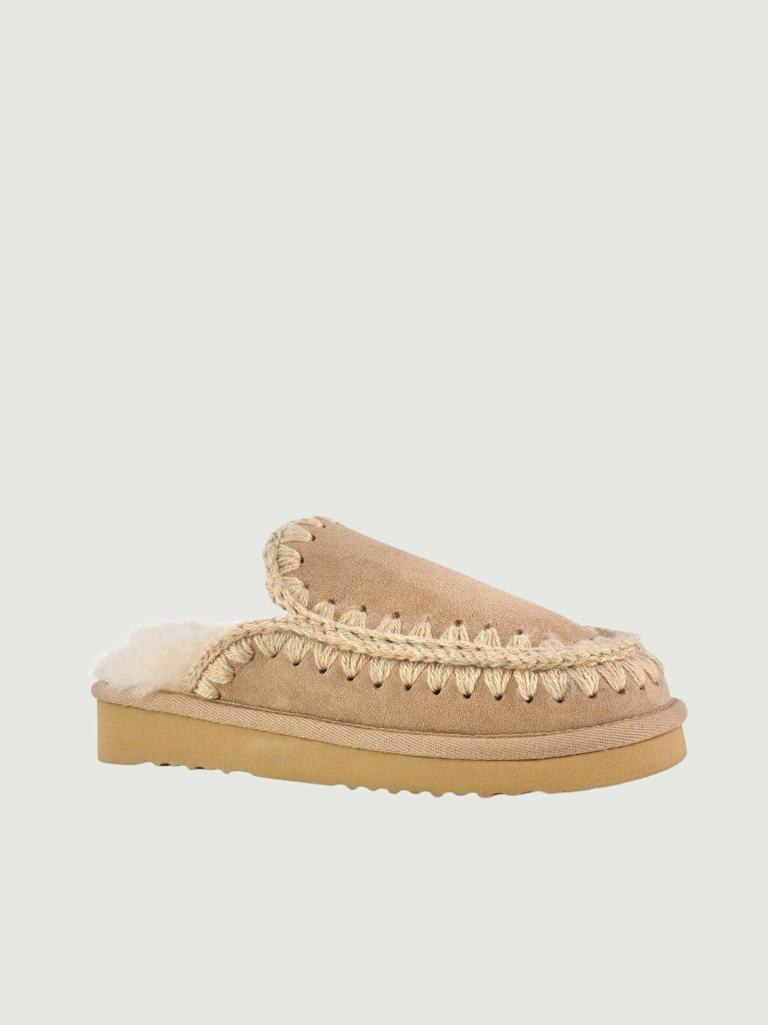 SLIPPER ESKIMO CAMEL 101125A CAM MOU 