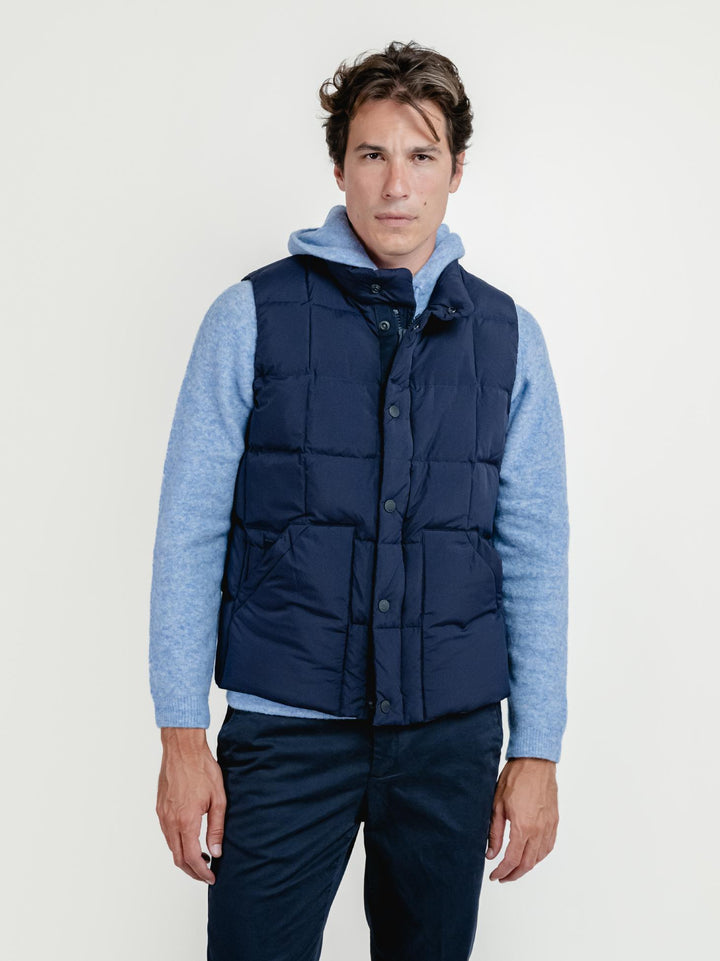 GILET DAMARISCOTTA BLU NAVY 72113XW 821 SEBAGO 