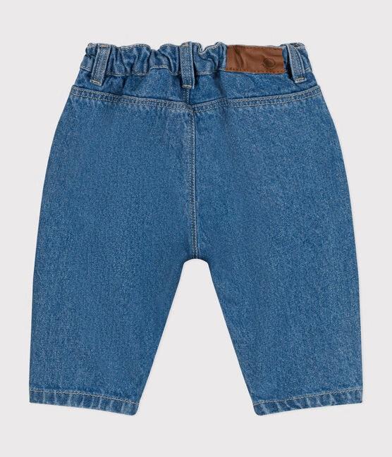 Pantaloni in denim blu unisex A0B0Q 01 PETIT BATEAU 