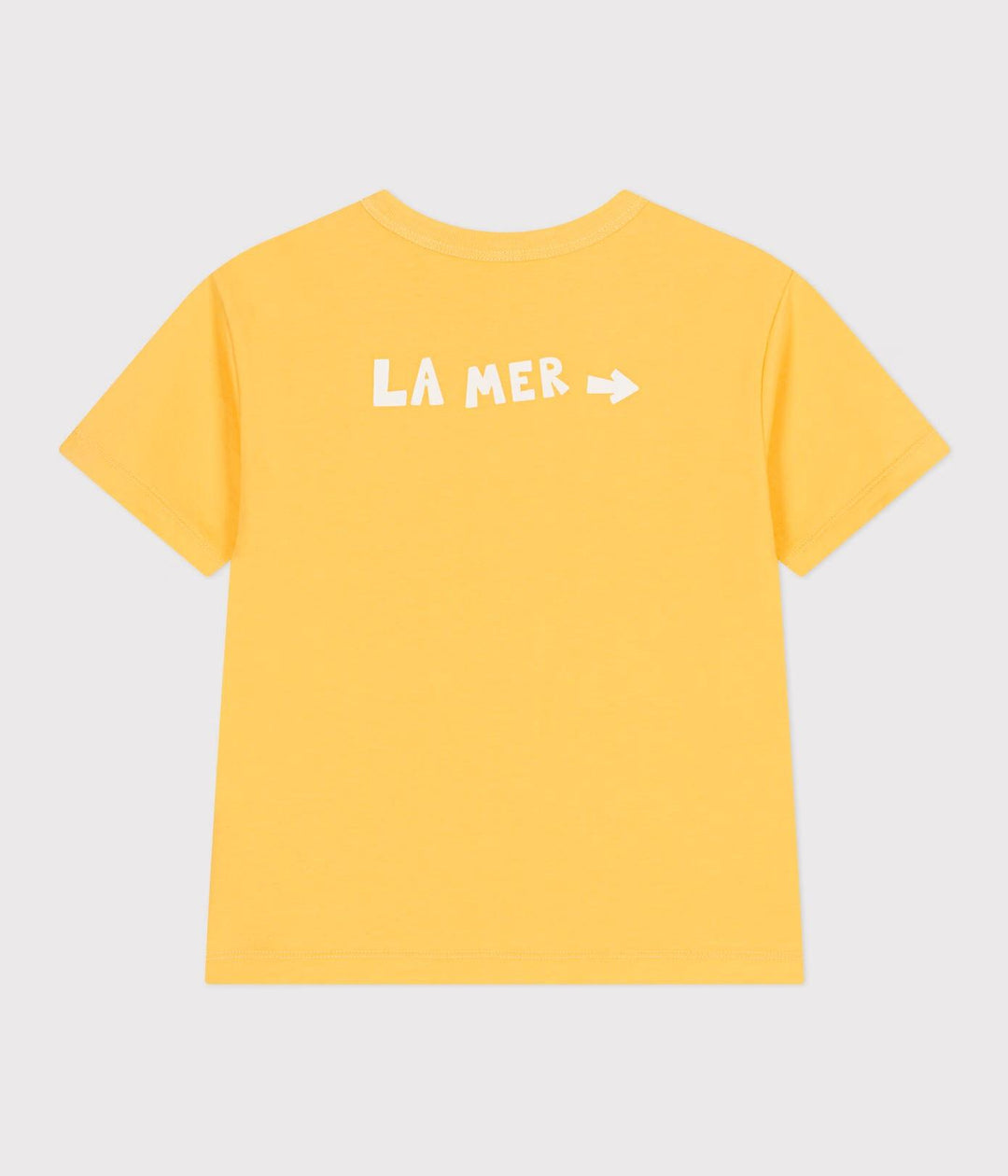 T-shirt a maniche corte in cotone con stampa bambino A0CYQ 01 PETIT BATEAU 