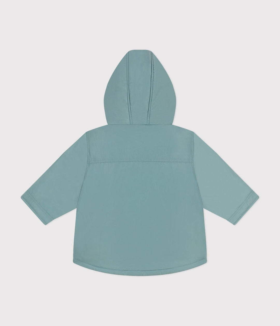 Parka verde in poliestere A0B4O 05 PETIT BATEAU 