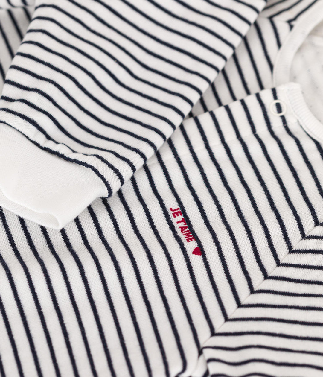 TUTINA A RIGHE IN TUBIQUE PER BEBÈ A09GM 03 PETIT BATEAU 