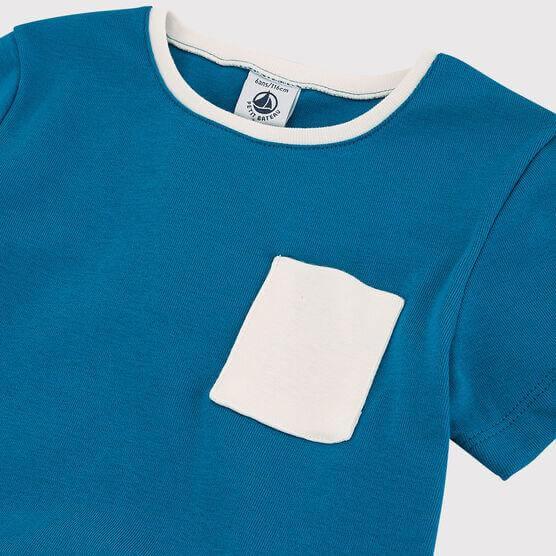 ABITO A MANICA CORTA A01ZJ 1 PETIT BATEAU 