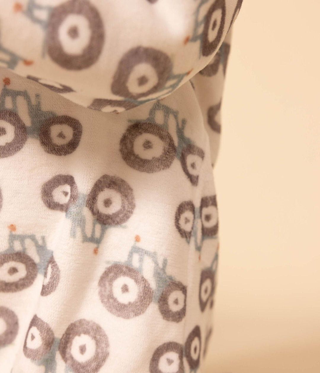 PIGIAMA BEBÈ TRATTORI IN CINIGLIA A083S 01 PETIT BATEAU 