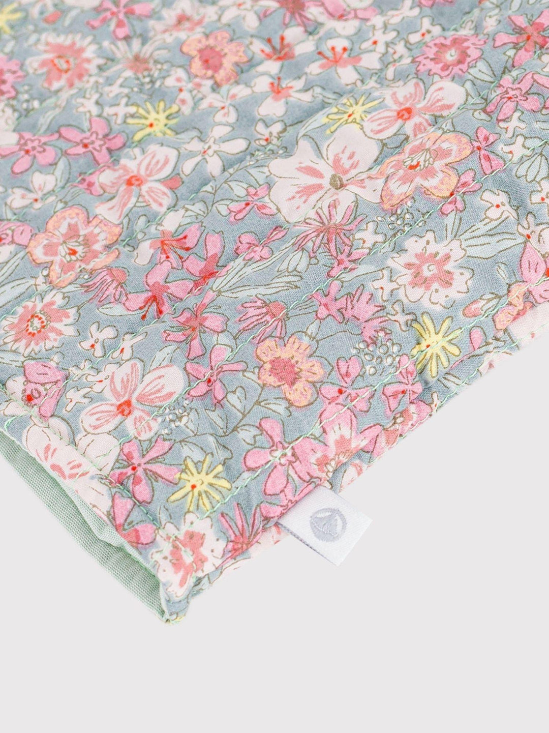 Gilet in cotone con stampa floreale A0EZV 01 PETIT BATEAU 