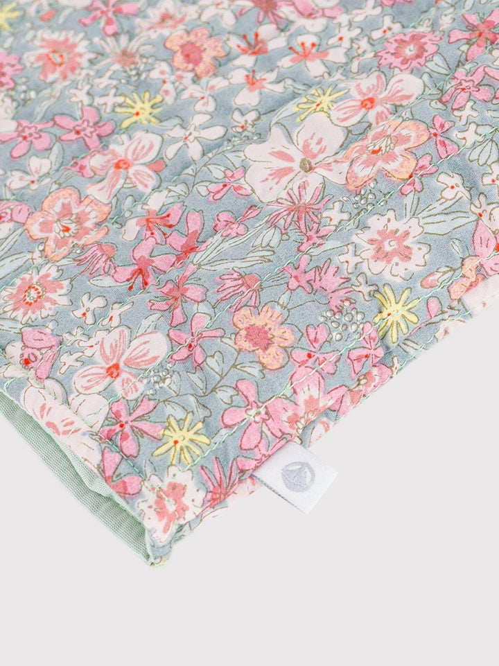 Gilet in cotone con stampa floreale A0EZV 01 PETIT BATEAU 
