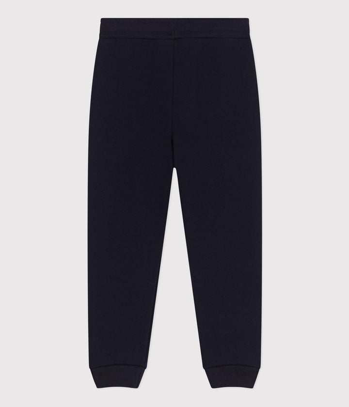 PANTALONI JOGGERS BAMBINO BLU A09UR 01 PETIT BATEAU 