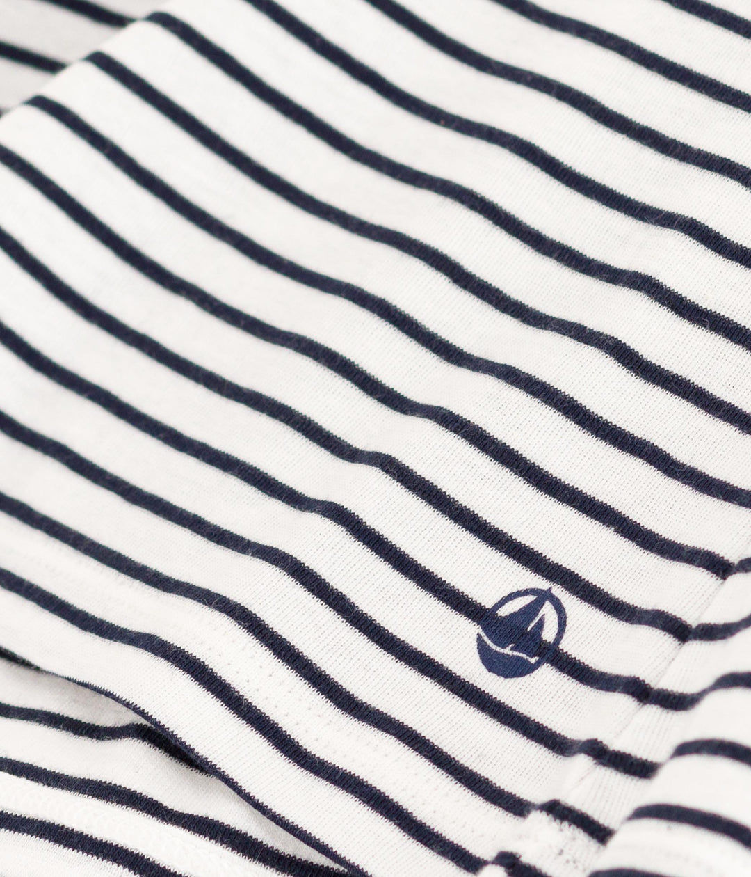 T-SHIRT L'ICONIQUE IN COTONE A RIGHE DONNA A0A16 04 PETIT BATEAU 