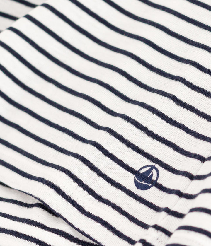 T-SHIRT L'ICONIQUE IN COTONE A RIGHE DONNA A0A16 04 PETIT BATEAU 